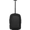 Targus EcoSmart Mobile zaino Nero (Mobile Tech Traveller 15.6 - Rolling Backpack