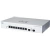 Cisco CBS220-8T-E-2G Switch 8x RJ45 1000Mb/s 2x SFP Desktop