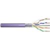 DIGITUS CAVO INSTALLAZIONE CAT 6 U-UTP 250 MHz AWG 23/1 Dca (LSZH-1) MATASSA 305 MT DIGI