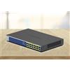 NETGEAR 16-Port gig unmanaged switch PoE