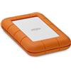 LaCie Rugged Secure disco rigido esterno 2000 GB Arancione Bianco (RUGGED SECURE