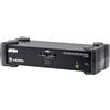 ATEN CS1822 switch per keyboard-video-mouse (kvm) Nero