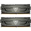 Patriot Memory KIT DDR4 PATRIOT "VIPER 4 STEEL" 32GB (2X16GB) 3200Mhz - CL 16 ALUMINIUM HEAT SH