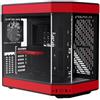 HYTE Y60 Midi Tower Nero, Rosso (HYTE Y60 MID TOWER CASE RED)