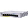 Cisco Business 8-Port Switch 110-Series 4x 1G PoE + 4x 1G 32W PoE unmanaged (CBS