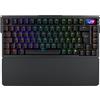 ASUS ROG Azoth Extreme tastiera Gaming USB RF Wireless Bluetooth Nero