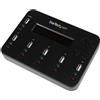 StarTech.com Docking Station per Unit Flash USB - Duplicatore/Eraser Standalone