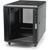 StarTech.com Armadio server rack chiuso a ribalta 12U 90 cm con ruote (12U 36in