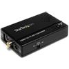 StarTech.com Convertitore di immagini video composito e S-Video a VGA (COMPOSITE