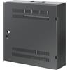Intellinet 713689 rack 2U/4U Da parete Nero