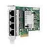 HPE Ethernet 1Gb 4-port BASE-T I350-T4 Adapter - P21106-B21