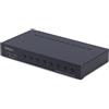 StarTech.com KVM Switch HDMI a 8 Porte con Kit Rack da 1U, 4K 60Hz HDMI 2.0, hub