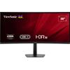 Viewsonic VA3820C LED display 96,5 cm (38") 3840 x 1600 Pixel Wide Quad HD+ Nero