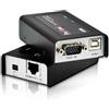 ATEN CE100-AT-E estensore KVM Trasmettitore e ricevitore (MINI USB KVM Extender