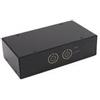 InLine Switch desktop KVM - 2 vie - DisplayPort - Hub USB 3.0 - con audio