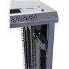 Extralink 22U 600x600 Nero Armadio per montaggio su rack in piedi