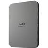 LaCie Mobile Drive Secure disco rigido esterno 4 TB Grigio (HDD Ext Mobile Drive