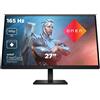 HP Inc. Monitor da gioco HP OMEN 27 68,58 cm (27 pollici) (FHD, 1 ms, HDMI, DisplayPort,