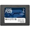 PATRIOT SSD INTERNO P220 2TB SATA3 2,5 Read/Write 550/500 Mbps
