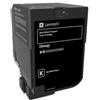 Lexmark 74C20K0 cartuccia toner 1 pz Originale Nero