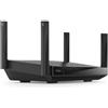 Linksys Hydra Pro 6E router wireless Gigabit Ethernet Banda tripla 2.4 GHz/5 GHz