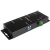StarTech.com Resistente hub USB 3.0 per settore industriale a 4 porte predispost