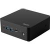 MSI Cubi NUC 1MG-024XDE Intel Core 3 100U 8 GB DDR5-SDRAM 256 GB SSD Mini PC Ner