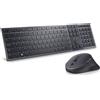 DELL KM900 tastiera Mouse incluso RF senza fili Bluetooth QWERTY Inglese UK Gra