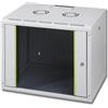 Digitus Armadio da parete 9U 509x600x600 mm. Grigio