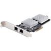 StarTech.com Scheda di Rete PCIe 10GbE a 2 Porte - Scheda di Espansione Ethernet