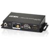 ATEN Convertitore HDMI a VGA/Audio con demoltiplicatore