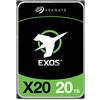 Seagate Enterprise Exos X20 3.5" 20 TB SAS