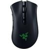 Razer DeathAdder V2 Pro mouse Giocare Mano destra Bluetooth + USB Type-A Ottico