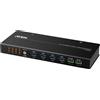 ATEN US3384I-AT switch per keyboard-video-mouse (kvm) Nero