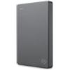 Seagate Basic disco rigido esterno 4 TB Argento (SEAGATE EXT 2.5 4TB BASIC GREY)