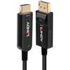 Lindy 38490 cavo e adattatore video 10 m DisplayPort HDMI tipo A Standard Nero (