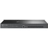 TP-Link Omada SX3008F switch di rete Gestito L2/L3 Nero (8-Port 10GE SFP L2 Mang