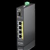 Zyxel SWITCH 5P GIGABIT POE UNMANAGED INDUSTRIALE