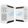 ASUS ROG Rapture GT6 (W-2-PK) Banda tripla (2.4 GHz/5 GHz/5 GHz) Wi-Fi 6 (802.11