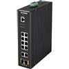 D-Link DIS-200G-12S switch di rete Gestito L2 Gigabit Ethernet (10/100/1000) Ner