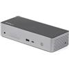 StarTech.com Docking Station USB C - Quad Monitor DisplayPort/HDMI 4K 60Hz - Doc