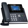 Yealink SIP-T46U telefono IP Grigio LCD Wi-Fi (SIP T4 [U] Series T46U PoE - Busi