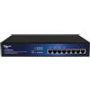 ALLNET ALL8804POE / 8 Port Desktop Gigabit PoE Switch wahlweise 4x IEE802.3af (max. 154