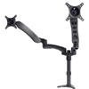 B-Tech BT7384 61 cm (24") Scrivania Nero, Grafite