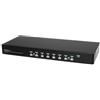 StarTech.com Kit Switch KVM USB montabile a rack 1U 8 porte con funzione OSD e c