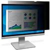 3M PF24.0W9 61 cm 24 (Black Privacy Filter for - 24inch Widescreen Monitor - Pri