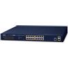 PLANET GS-4210-16P2S switch di rete Gestito L2/L4 Gigabit Ethernet 10/100/1000 S