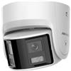 Hikvision DS-2CD2347G2P-LSU/SL(2.8mm)(C) Telecamera di rete panoramica ColorVu a
