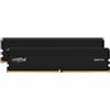 Crucial 32GB [16GBx2] Crucial Pro DDR5-5600 UDIMM CL46 [16Gbit] Kit