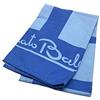 R B L Telo Mare Microfibra 90 x 170 cm Coprilettino Spiaggia Piscina Asciugamani Sedia Sdraio Renato Balestra (Azzurro/Blu)